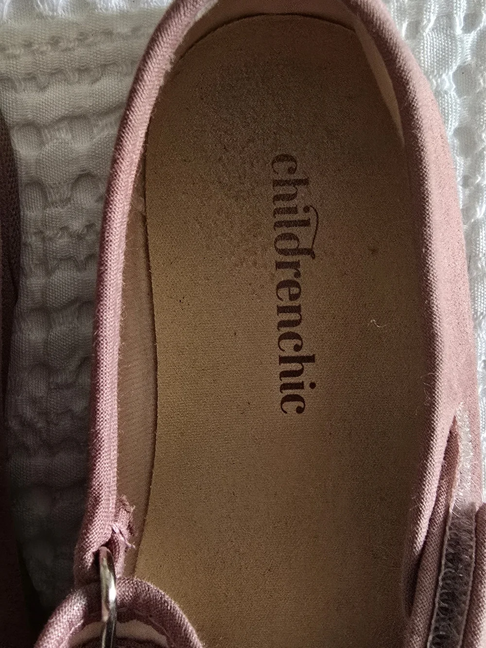 Mauve Mary Jane Kids Shoes